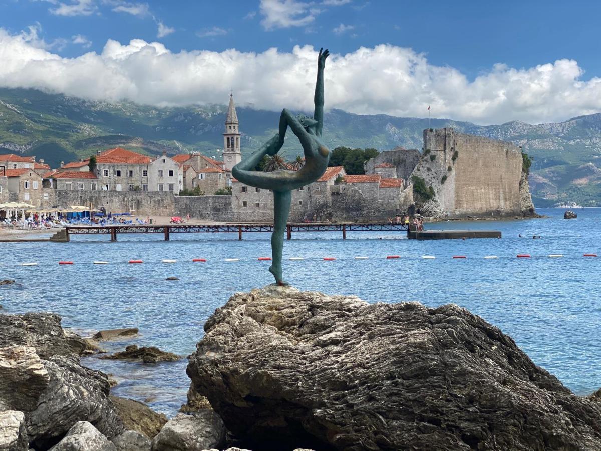 Veselinka Apartments & Rooms Budva Exterior foto